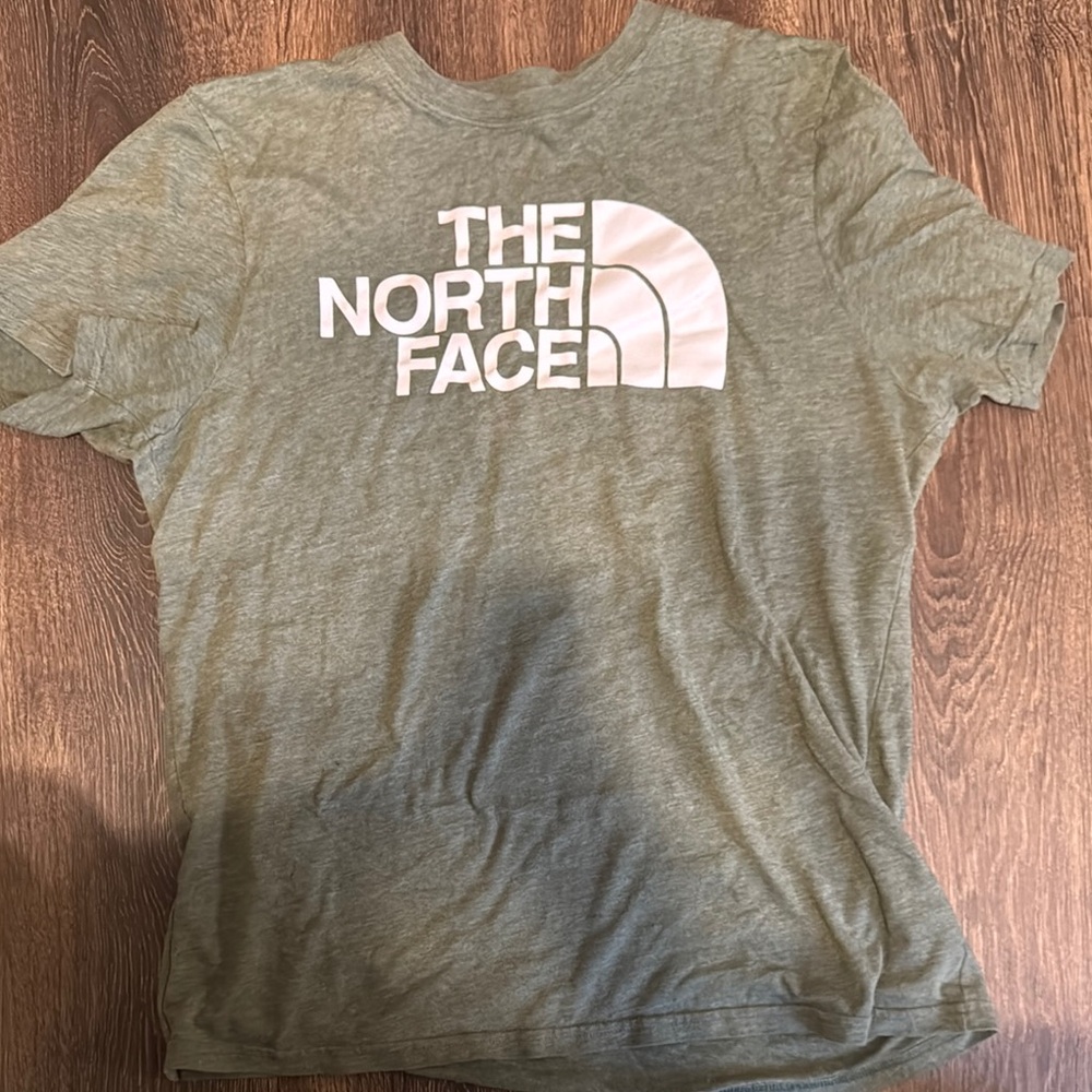 The North Face Green T-Shirt